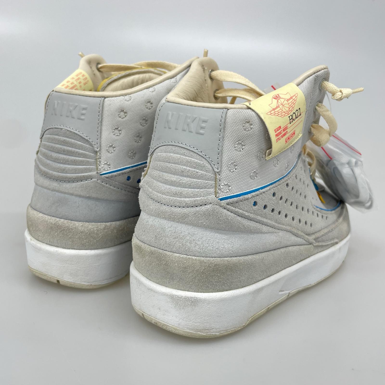 スニーカー AIR JORDAN 2 RETRO SP "UNION" (28cm) 28cm (US10 UK9 1/2 EU46) グレー