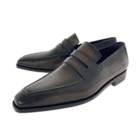 シューズ Berluti/アンディ コインローファー/1411 ブラウン