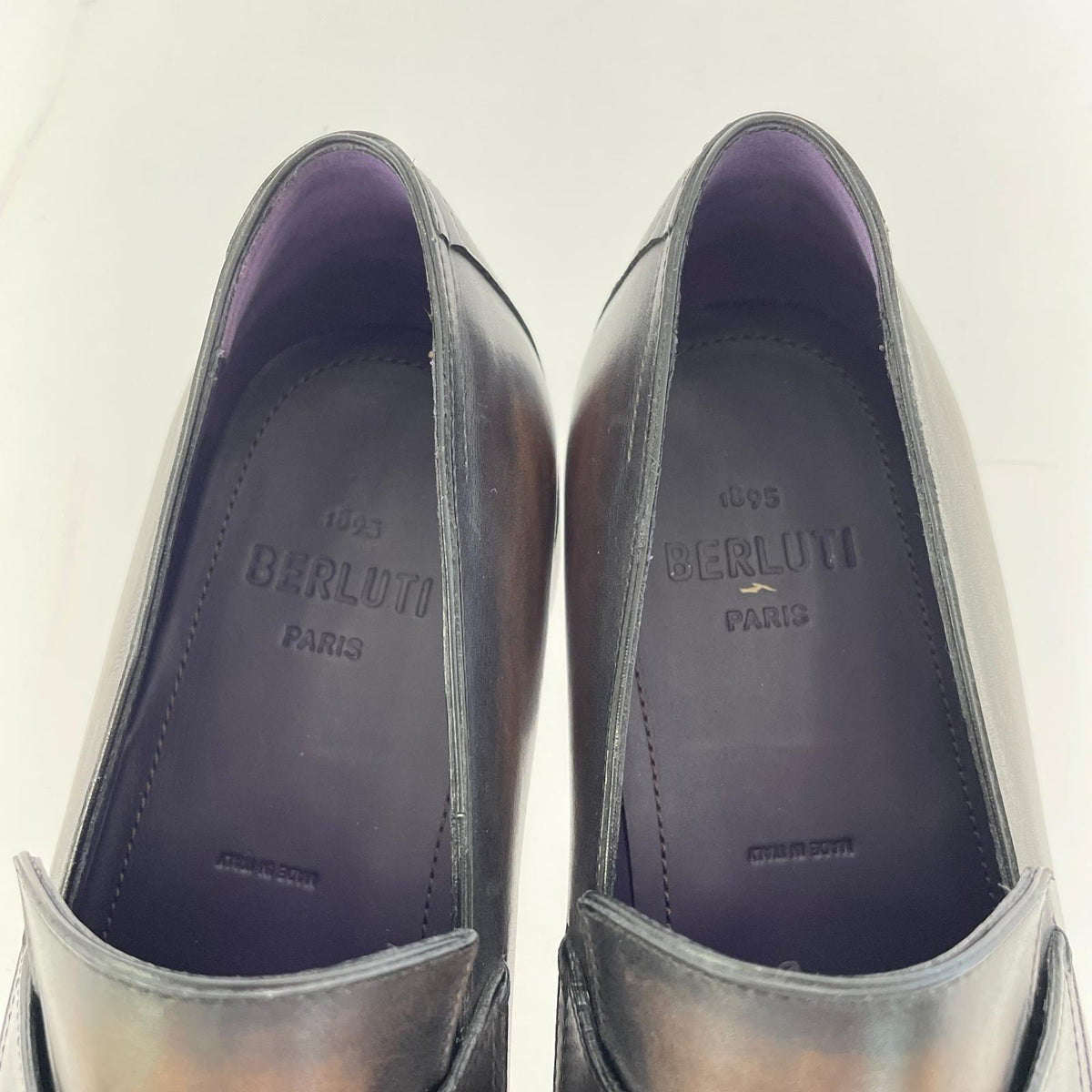 シューズ Berluti/アンディ コインローファー/1411 ブラウン