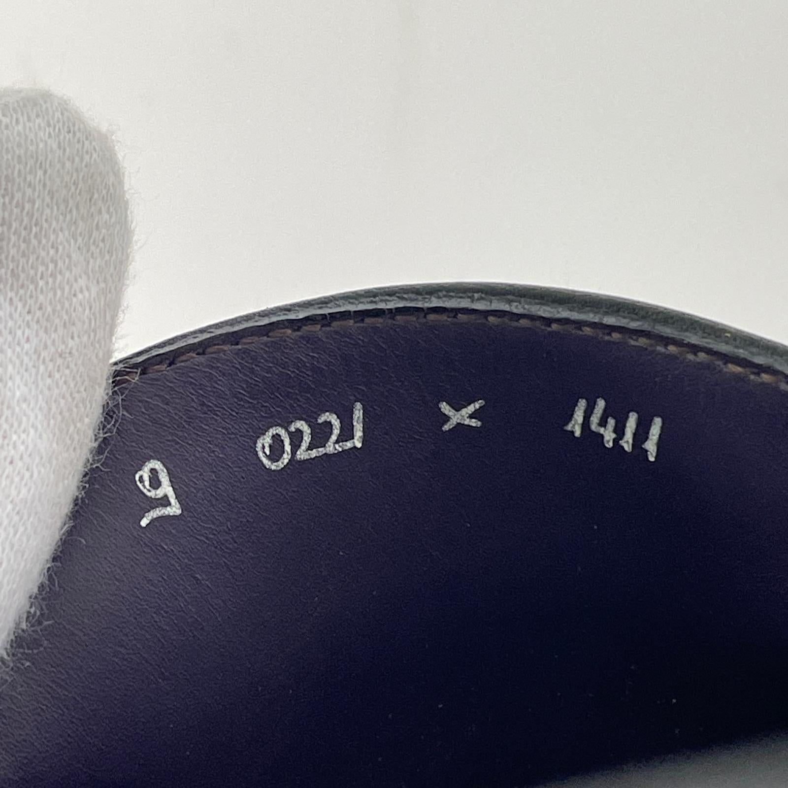 シューズ Berluti/アンディ コインローファー/1411 ブラウン