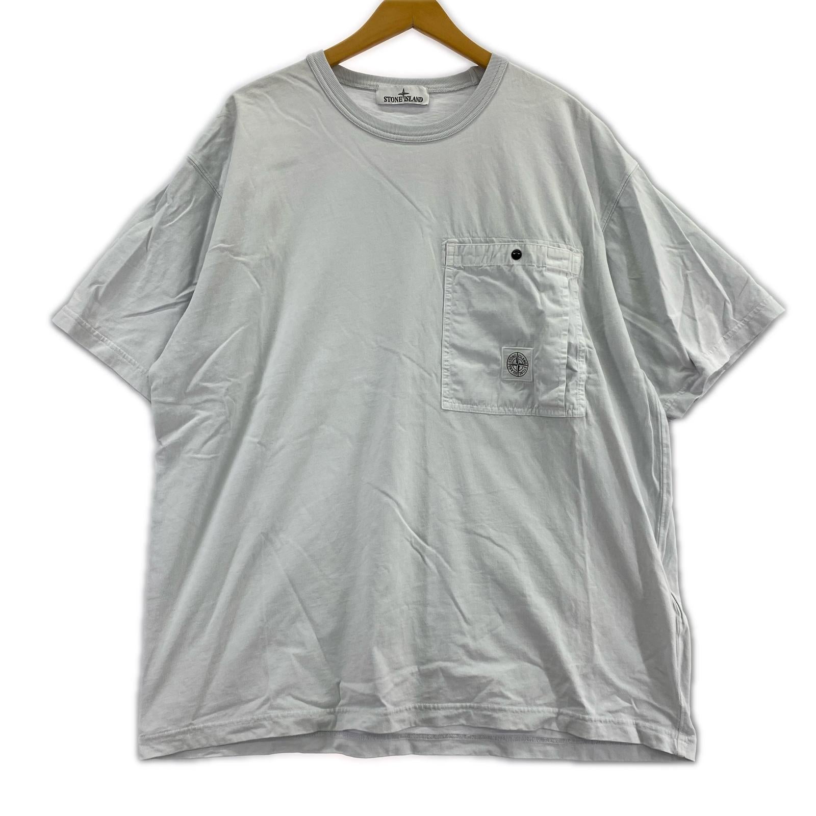 半袖Ｔシャツ ロゴパッチ ポケット/XL/L1S152100004S0115