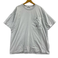 半袖Ｔシャツ ロゴパッチ ポケット/XL/L1S152100004S0115