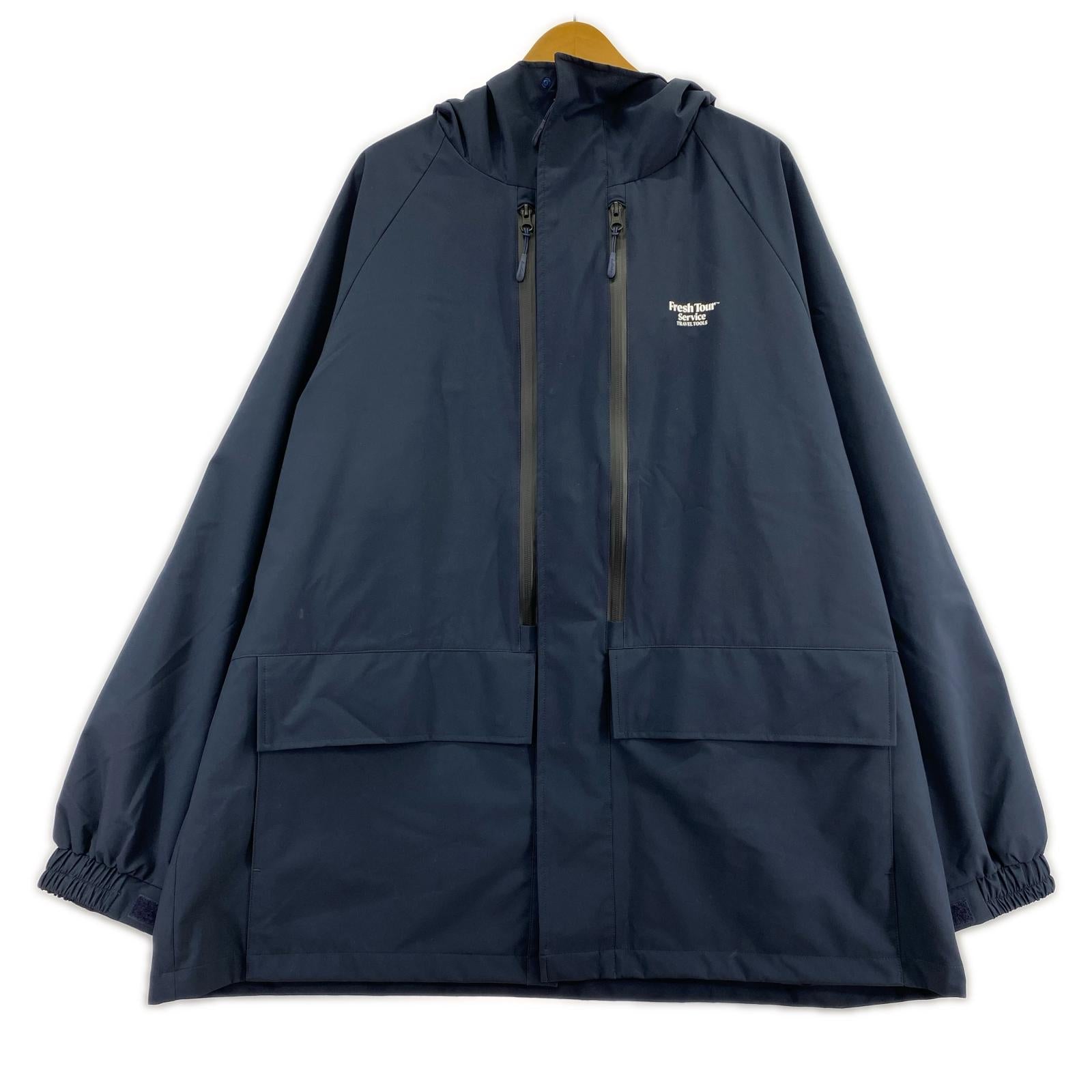 ジャケット WATERPROOF TACTICAL SHELL JKT/L/ネイビー L ネイビー