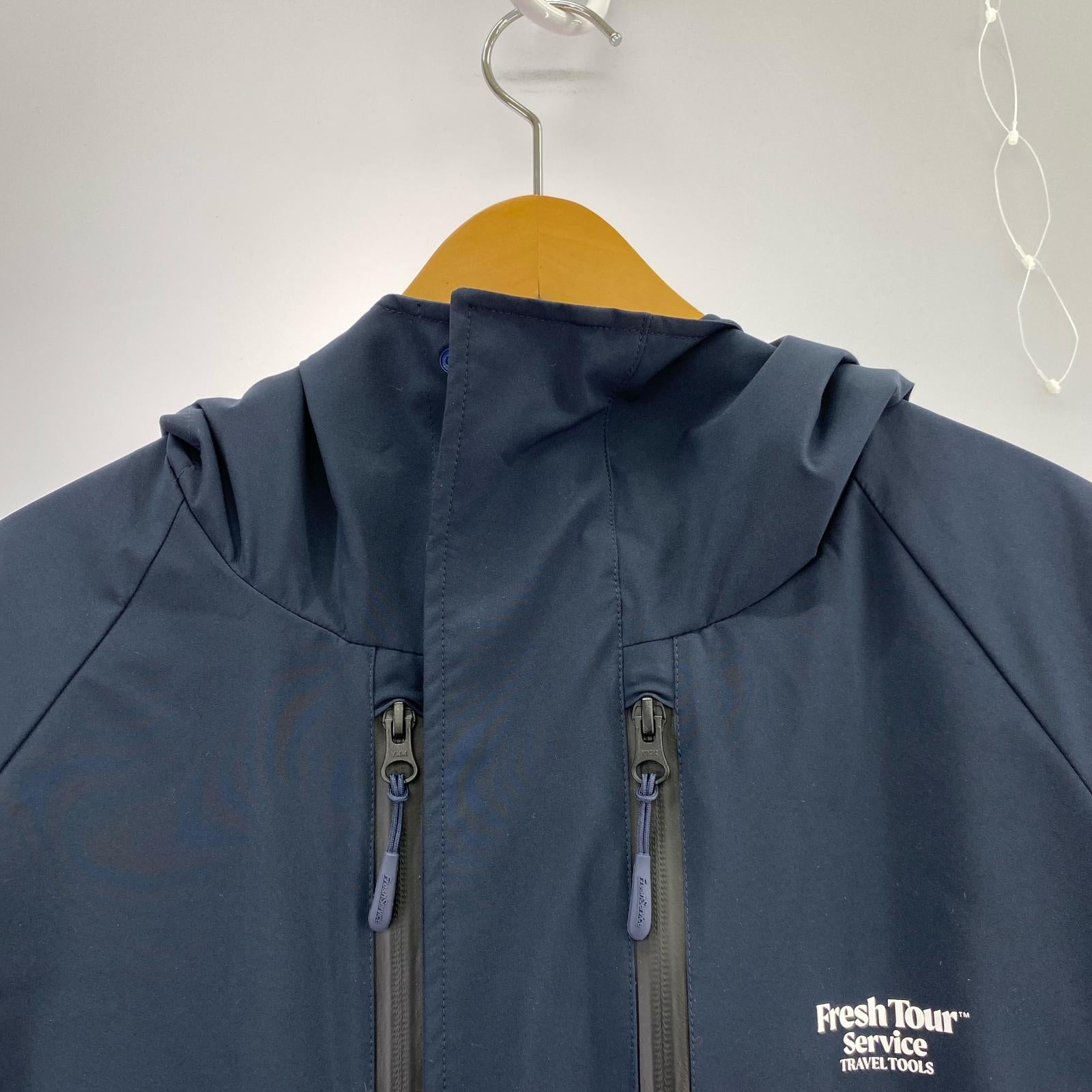 ジャケット WATERPROOF TACTICAL SHELL JKT/L/ネイビー L ネイビー