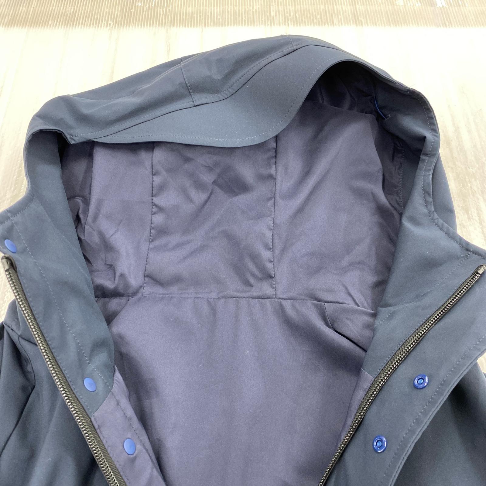 ジャケット WATERPROOF TACTICAL SHELL JKT/L/ネイビー L ネイビー