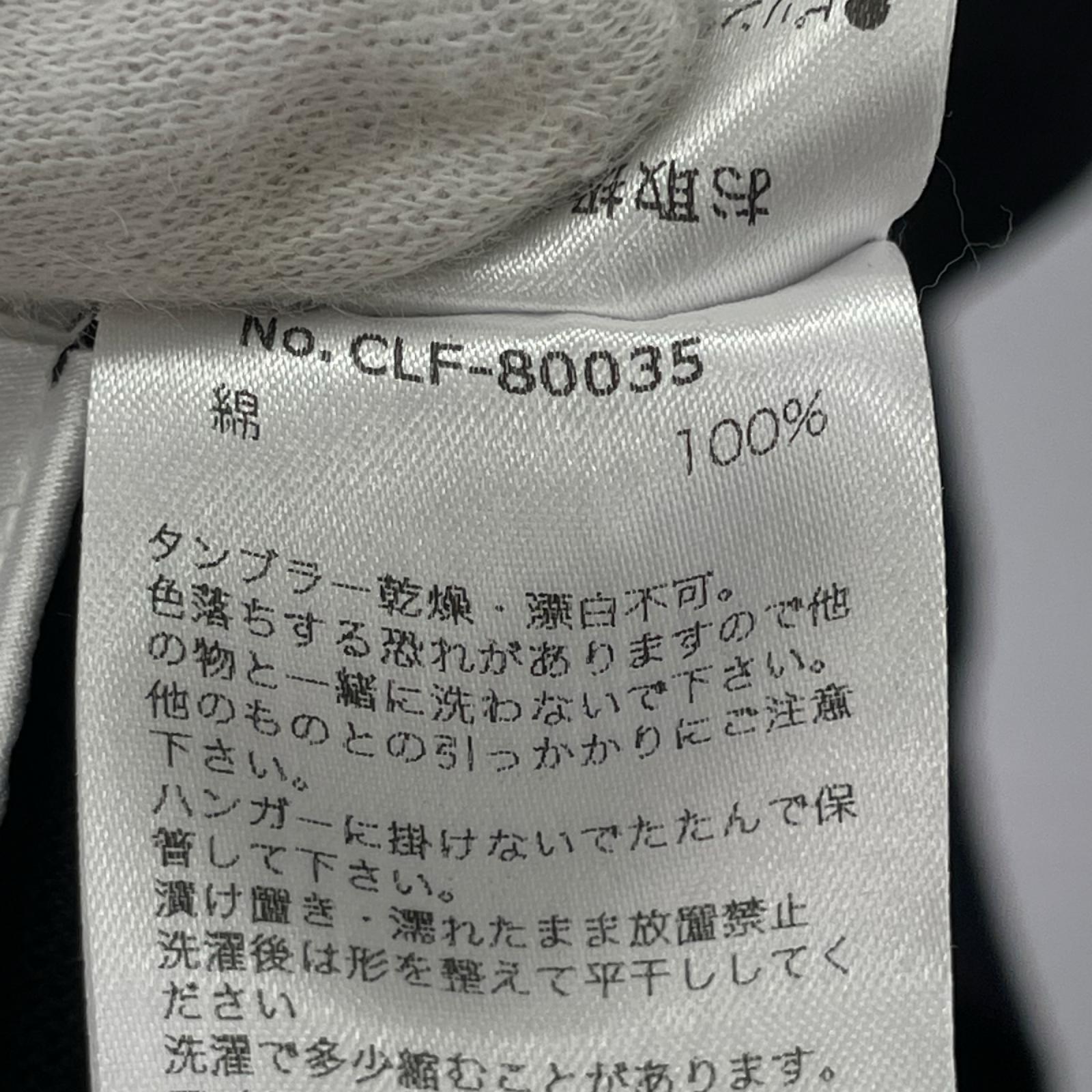半袖Ｔシャツ +CLOTHET/ﾍﾝﾘｰﾈｯｸﾆｯﾄT/4/ﾌﾞﾗｯｸ 4 ブラック
