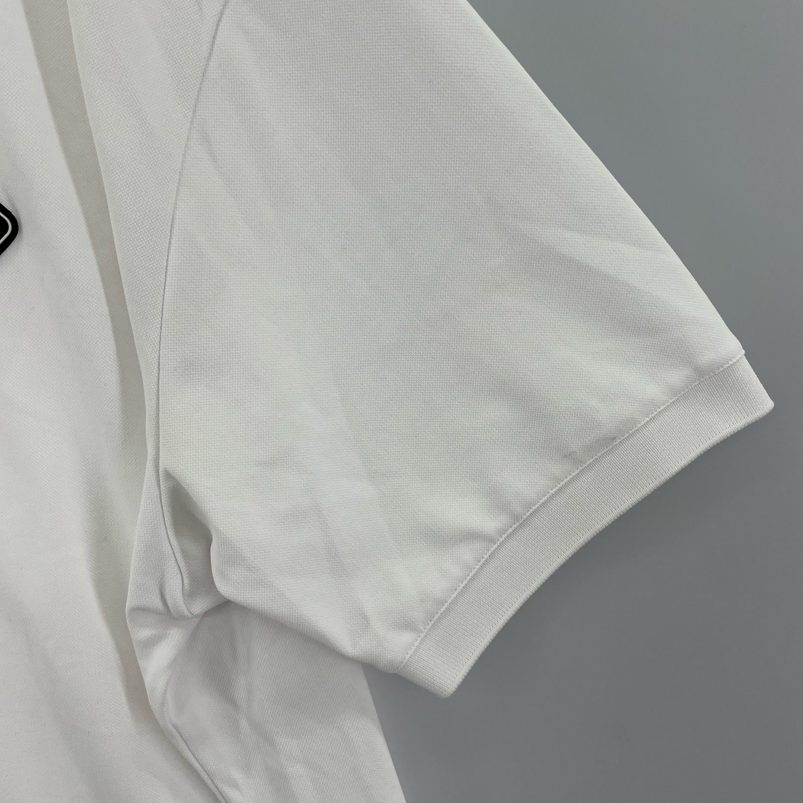 ポロシャツ EMBLEM POLO/XL/ホワイト/FCRB-250041 LL ホワイト