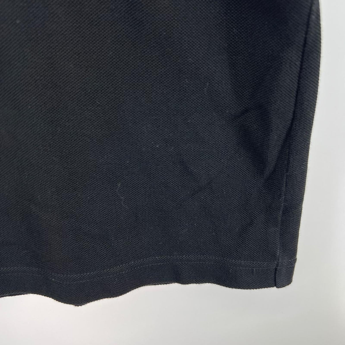 ポロシャツ Supima Aging ﾌﾞﾗｯｸ (M) M ブラック