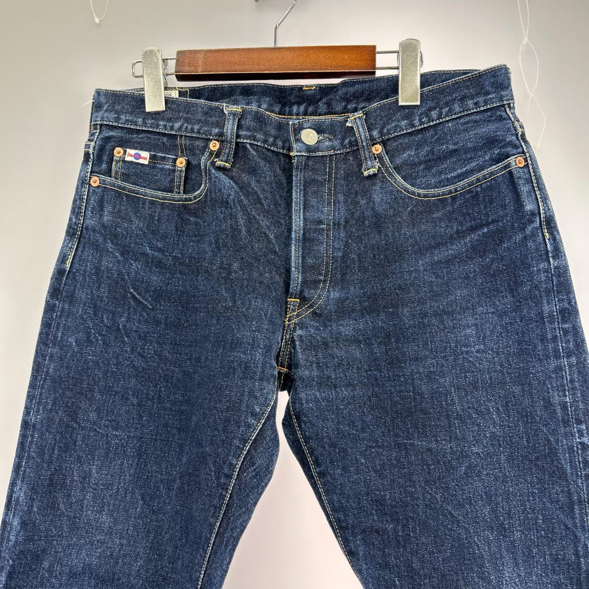 デニムパンツ SD-107 33 紺 33 ネイビー