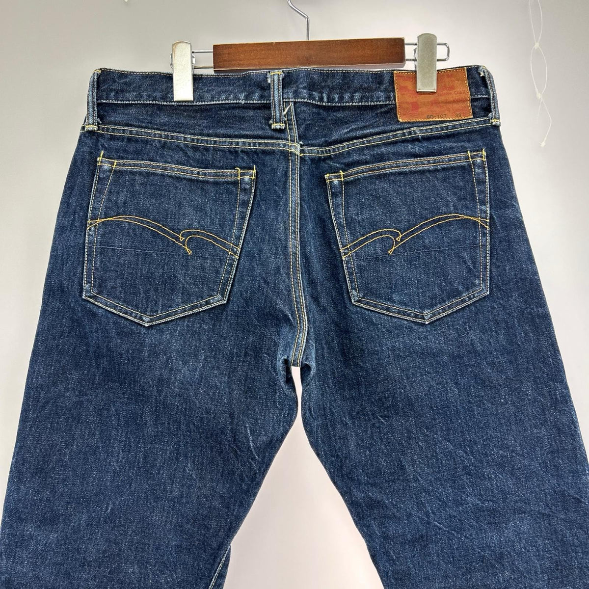デニムパンツ SD-107 33 紺 33 ネイビー