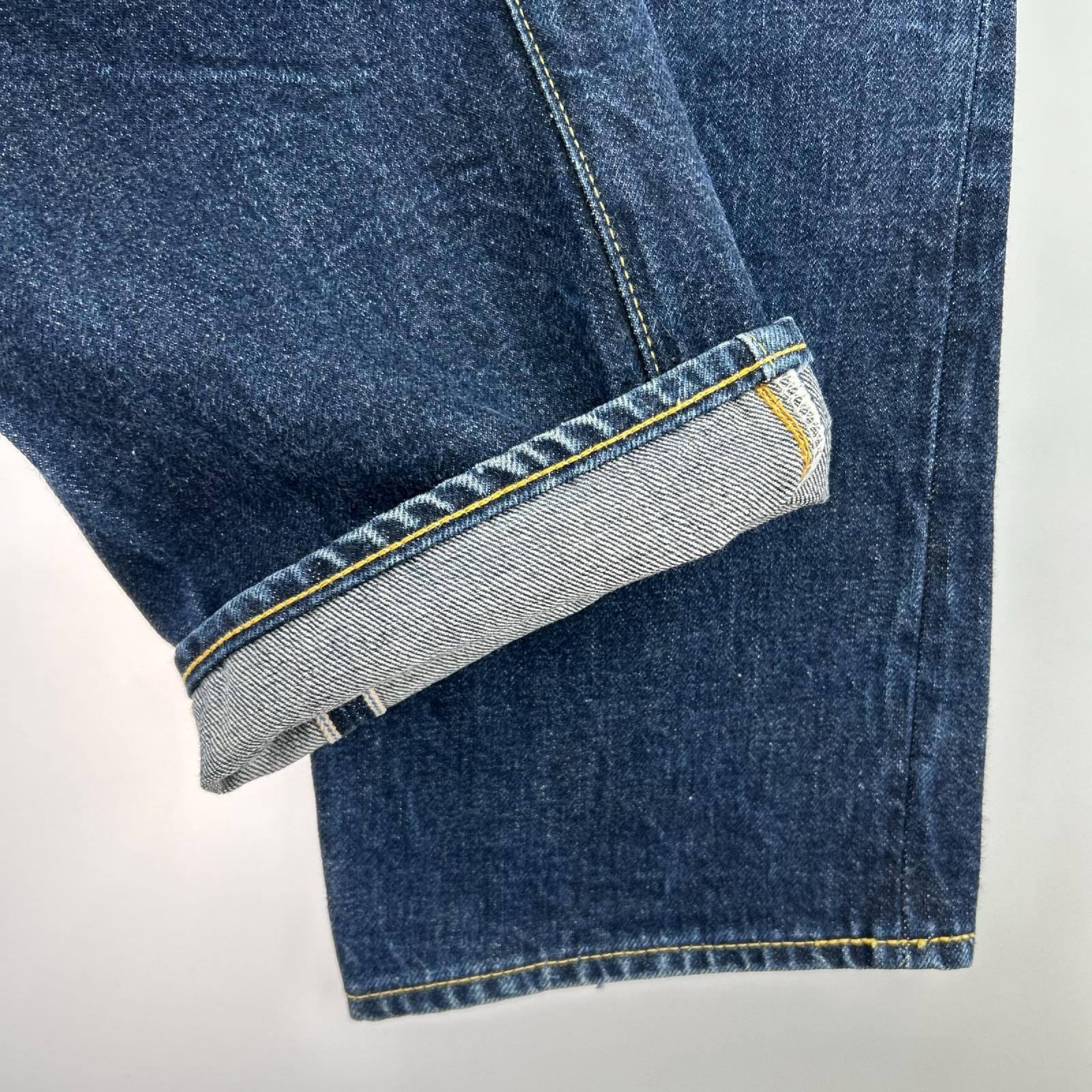 デニムパンツ SD-107 33 紺 33 ネイビー