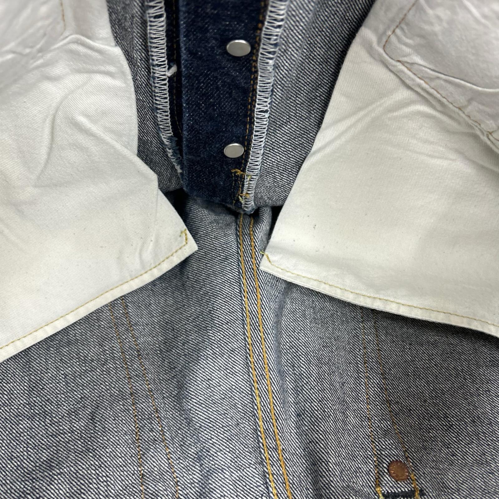 デニムパンツ SD-107 33 紺 33 ネイビー