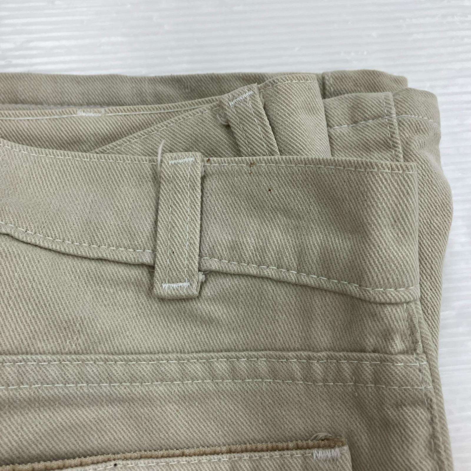 パンツ 70s80s 白タグ フレアパンツ 30