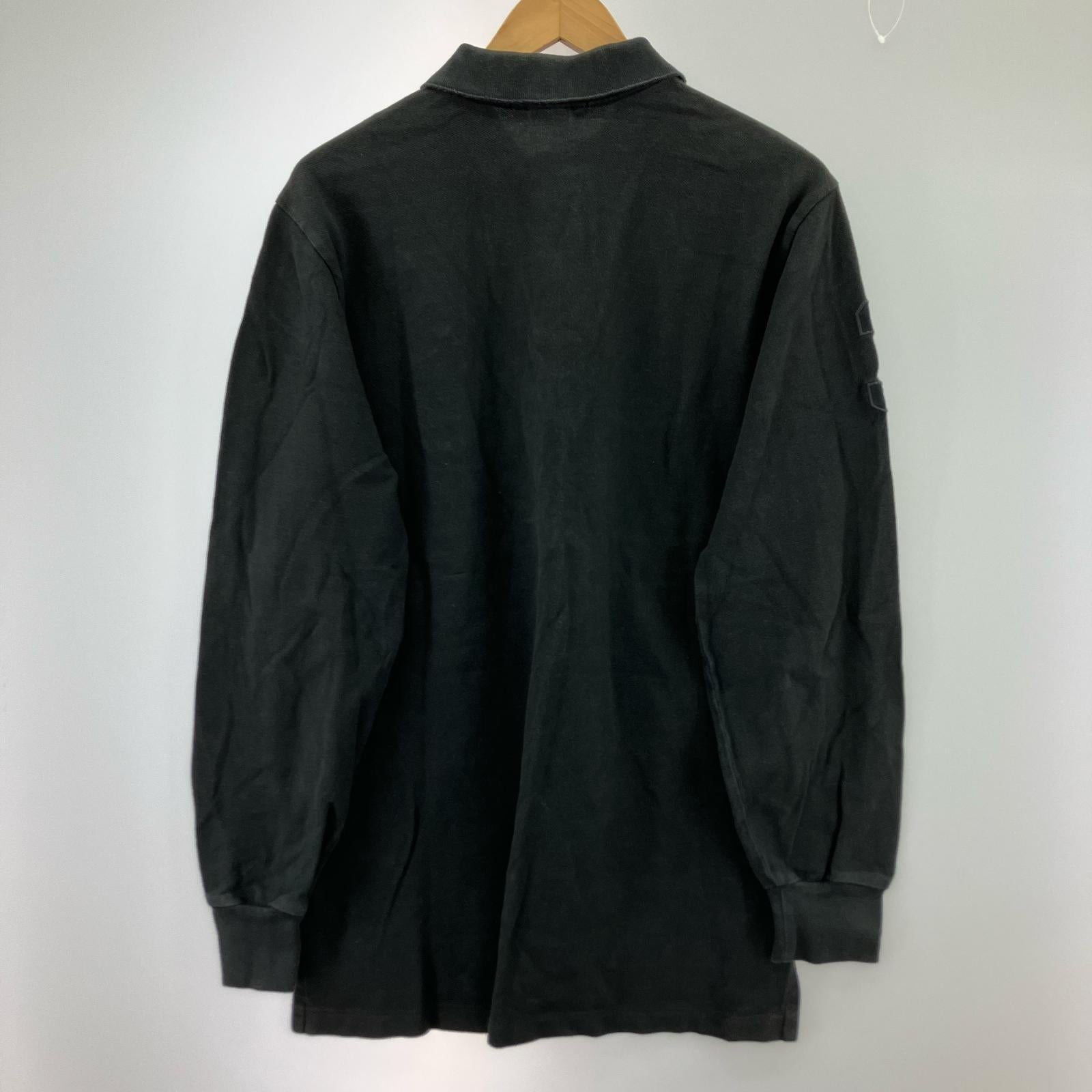 ポロシャツ ビックポニー BLK L ブラック
