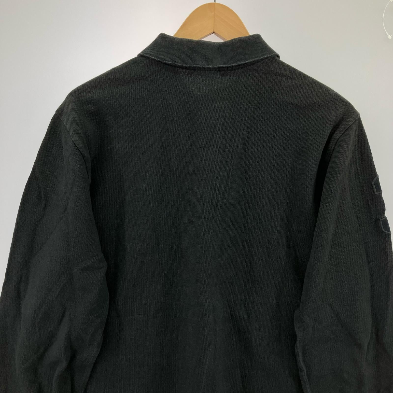 ポロシャツ ビックポニー BLK L ブラック