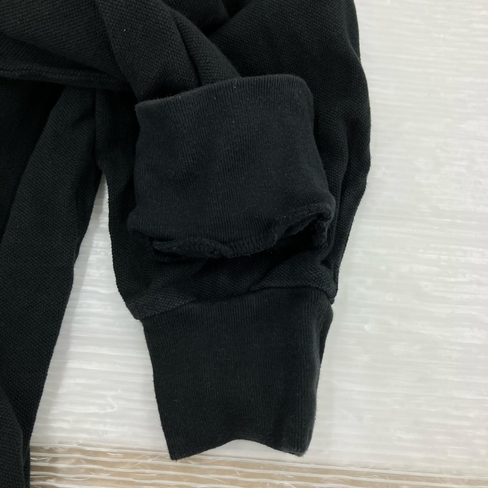 ポロシャツ ビックポニー BLK L ブラック