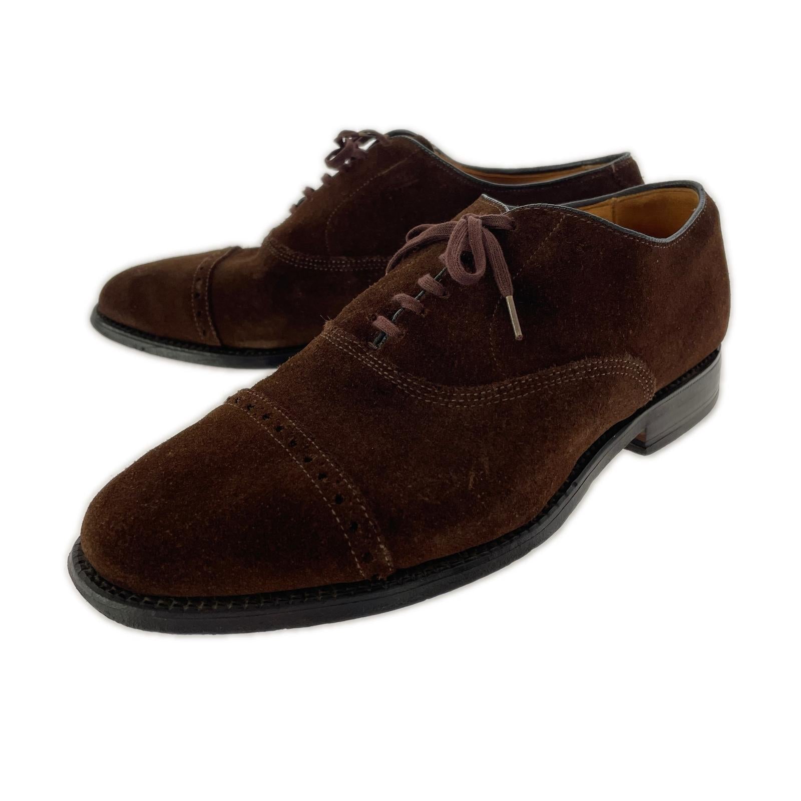 ブーツ Allen Edmonds Byron 7 ブラウン