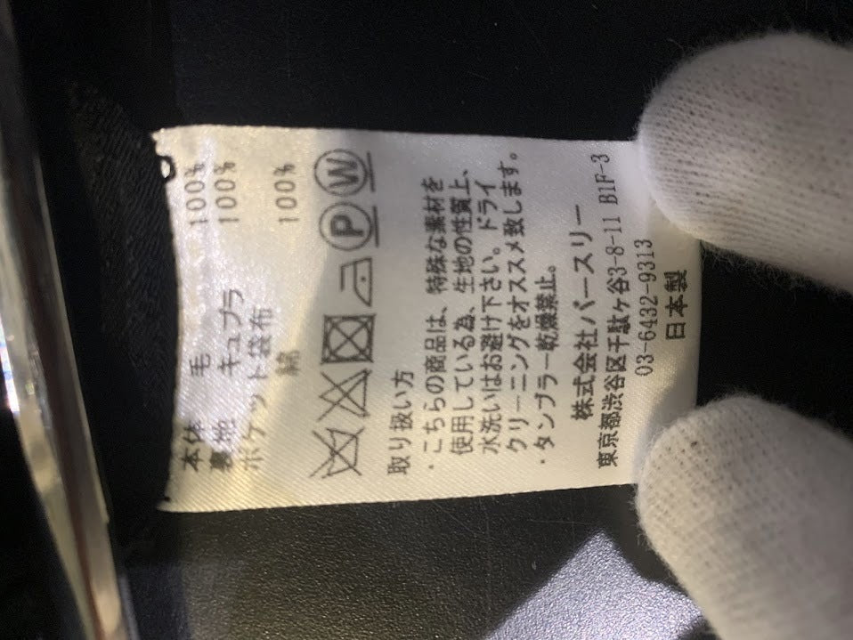 ショートパンツ 19AW カットオフスラックスショーツ