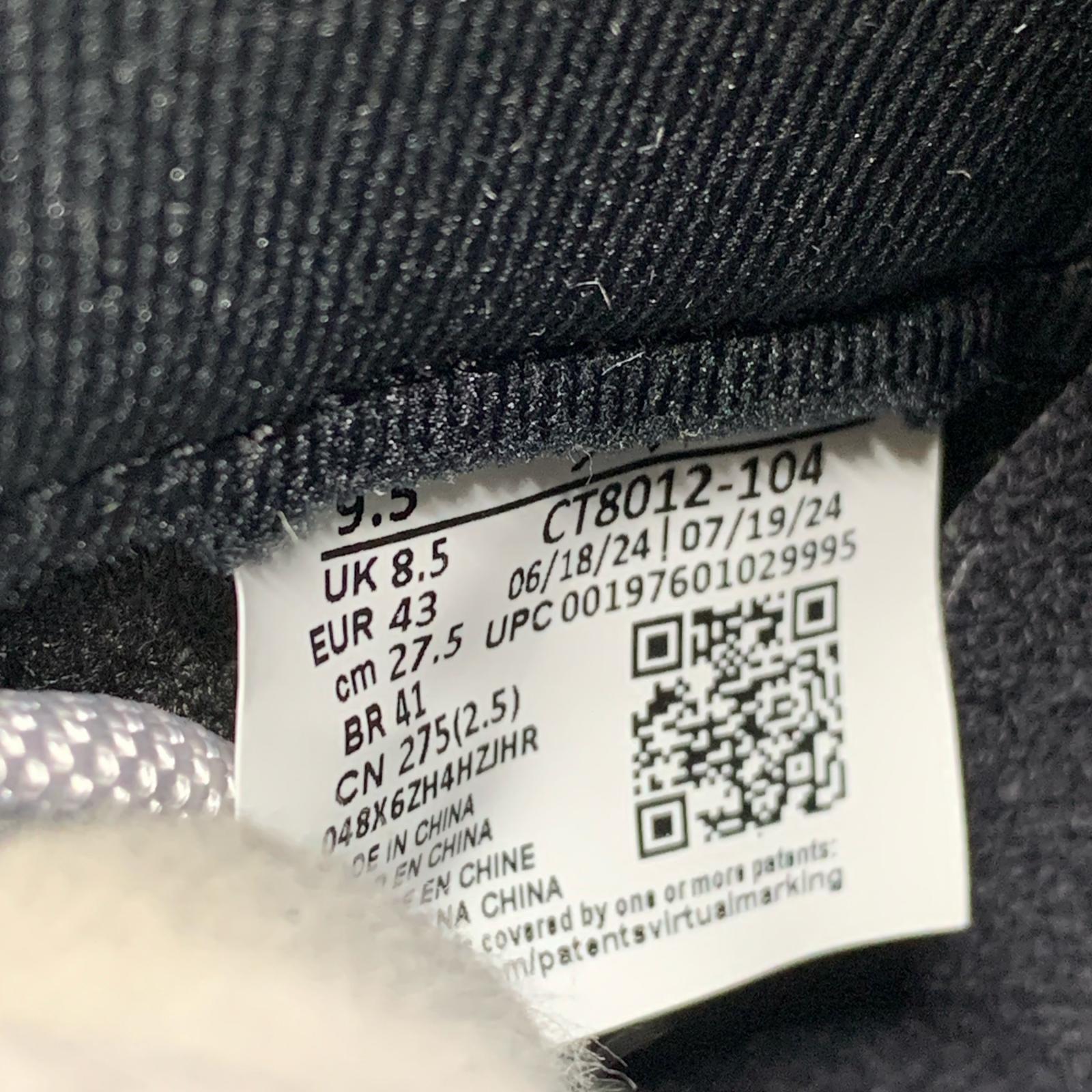 スニーカー AIR JORDAN 11 RETRO 白 (27.5cm) 27.5cm (US9 1/2 UK9 EU45) ホワイト