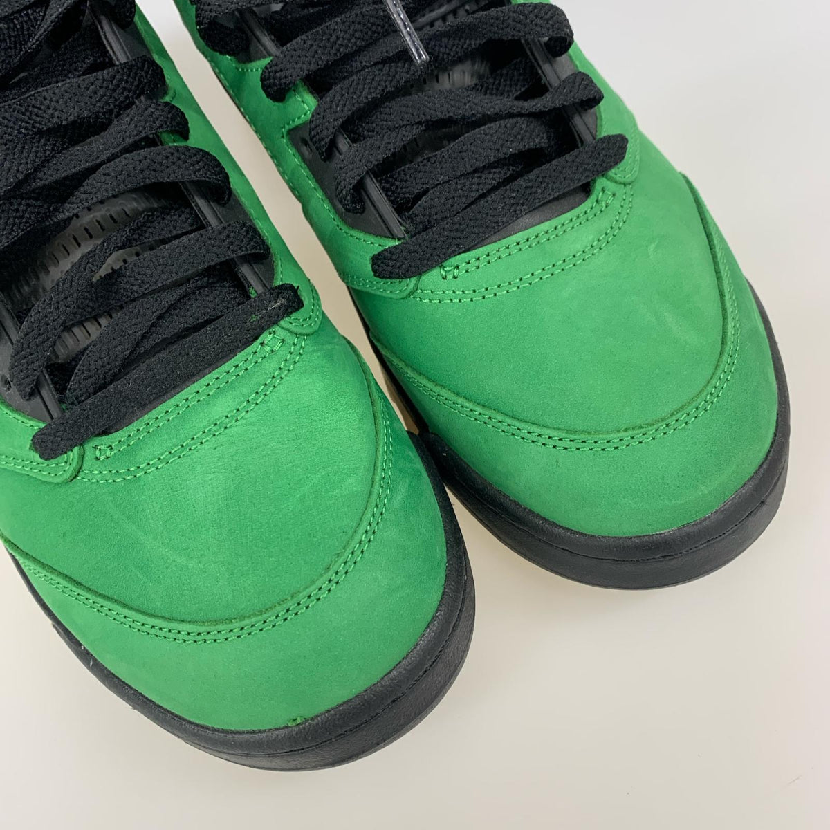 スニーカー AIR JORDAN 5 RETRO SE OD 緑 (27.5cm) 27.5cm (US9 1/2 UK9 EU45) グリーン