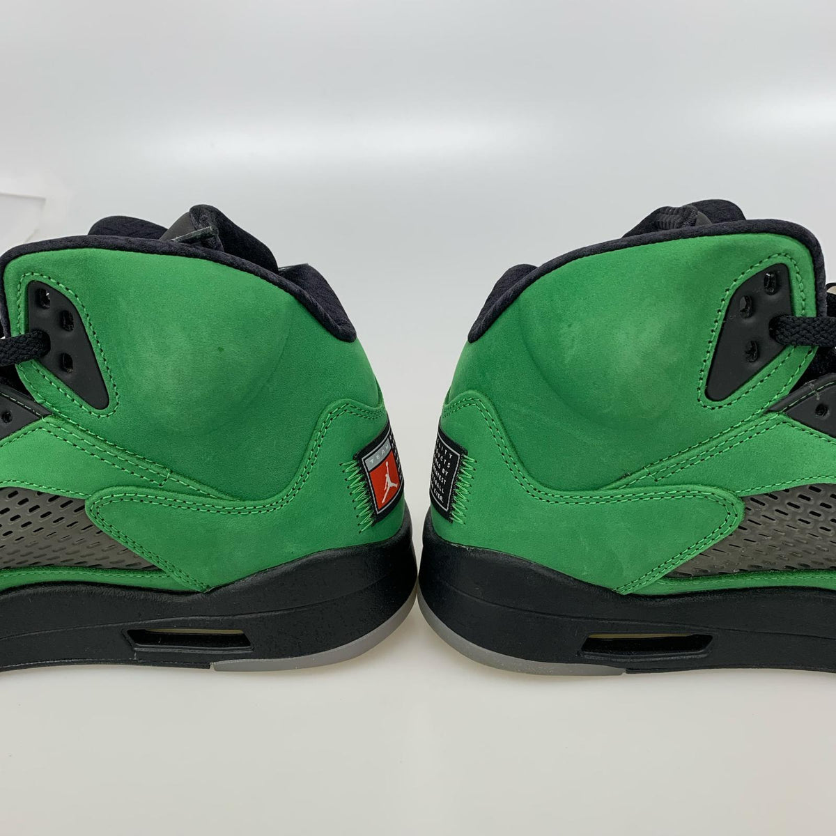 スニーカー AIR JORDAN 5 RETRO SE OD 緑 (27.5cm) 27.5cm (US9 1/2 UK9 EU45) グリーン