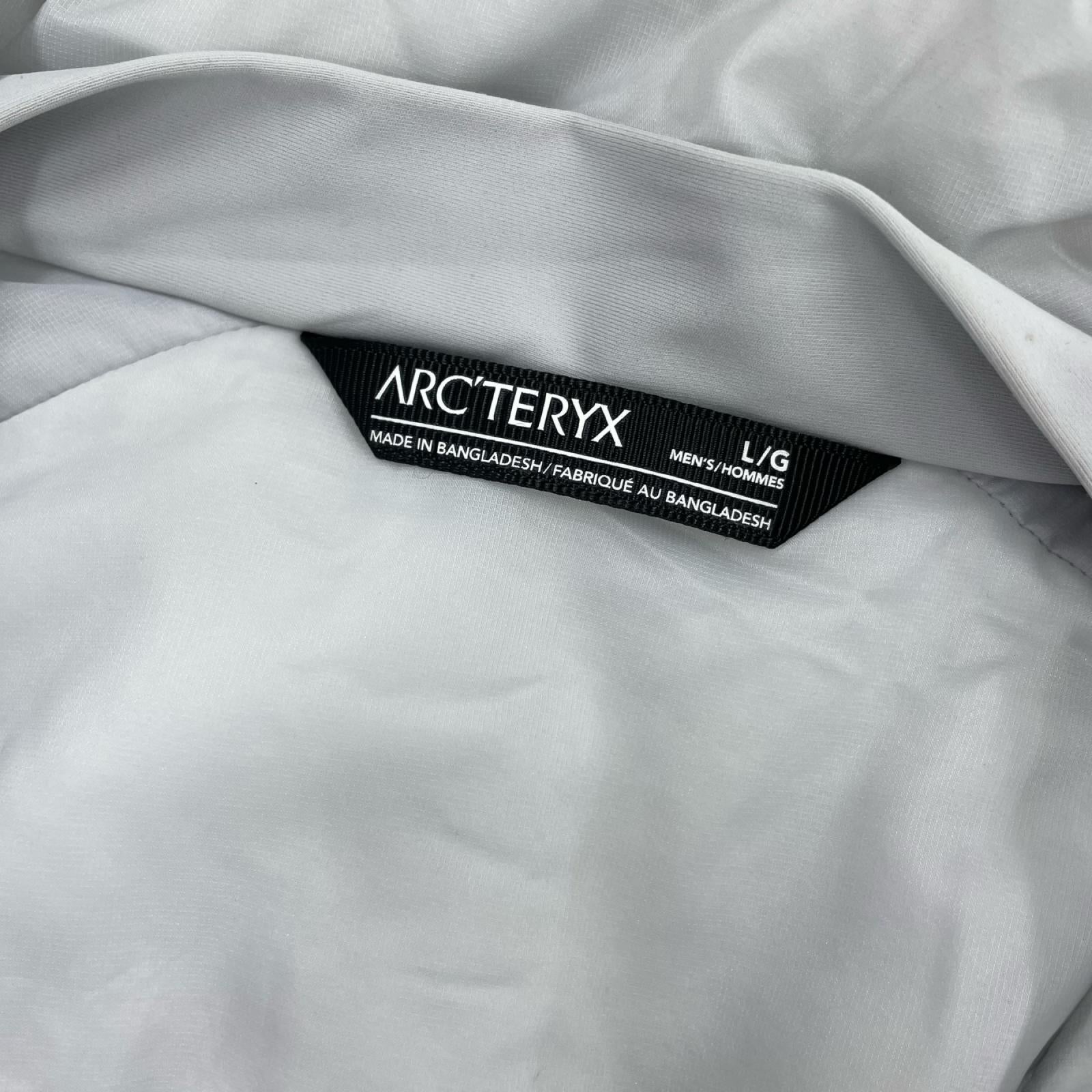 ダウンジャケット 25年製 Atom SV Hoody (L) L