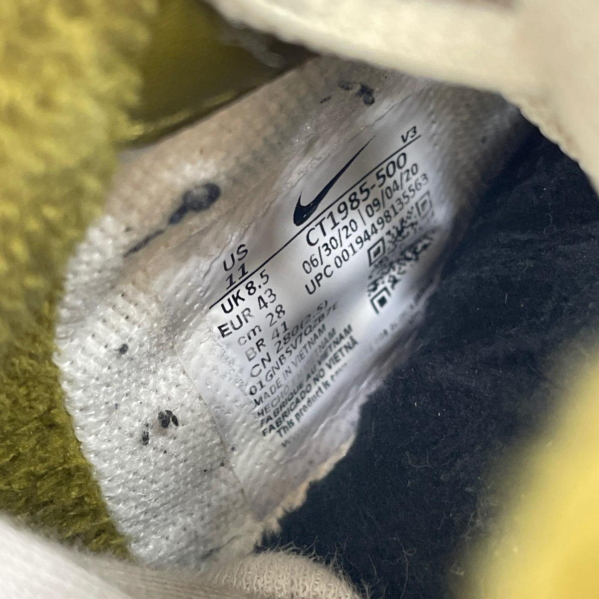 スニーカー AIR FORCE 1 SHADOW SE 28cm 28cm (US10 UK9 1/2 EU46) マルチカラー
