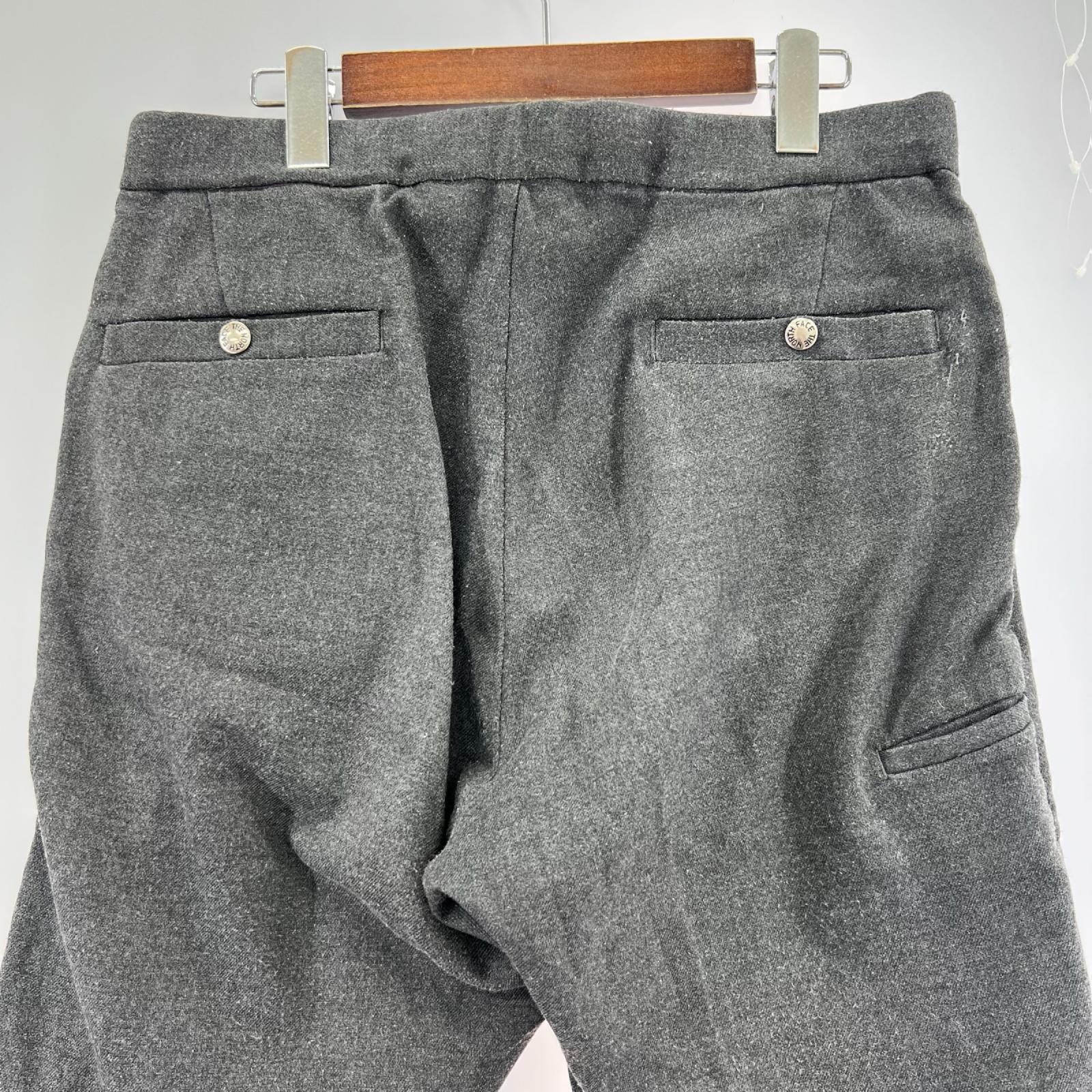 パンツ ｽﾄﾚｯﾁﾍﾞﾙﾄﾊﾟﾝﾂ ｸﾞﾚｰ (32) 32 グレー