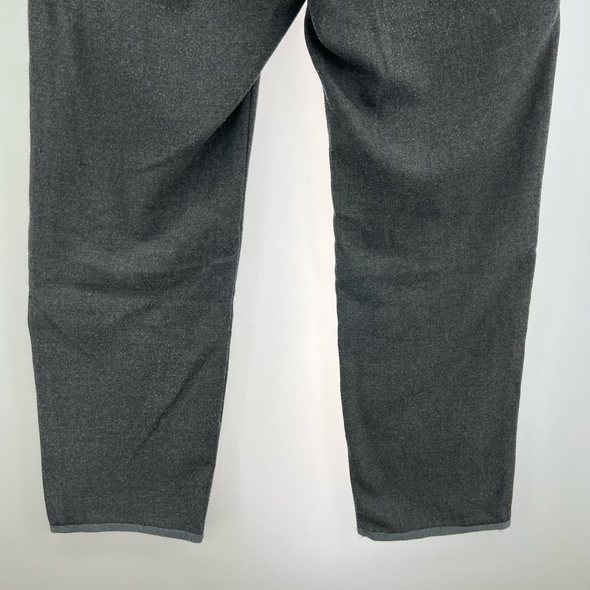 パンツ ｽﾄﾚｯﾁﾍﾞﾙﾄﾊﾟﾝﾂ ｸﾞﾚｰ (32) 32 グレー