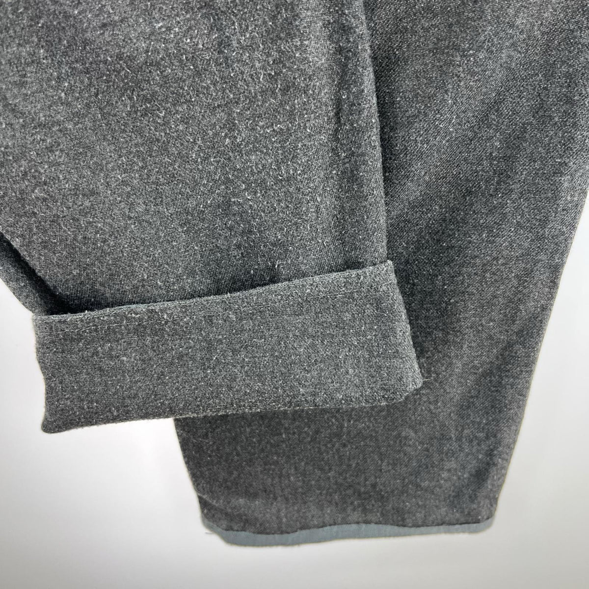 パンツ ｽﾄﾚｯﾁﾍﾞﾙﾄﾊﾟﾝﾂ ｸﾞﾚｰ (32) 32 グレー