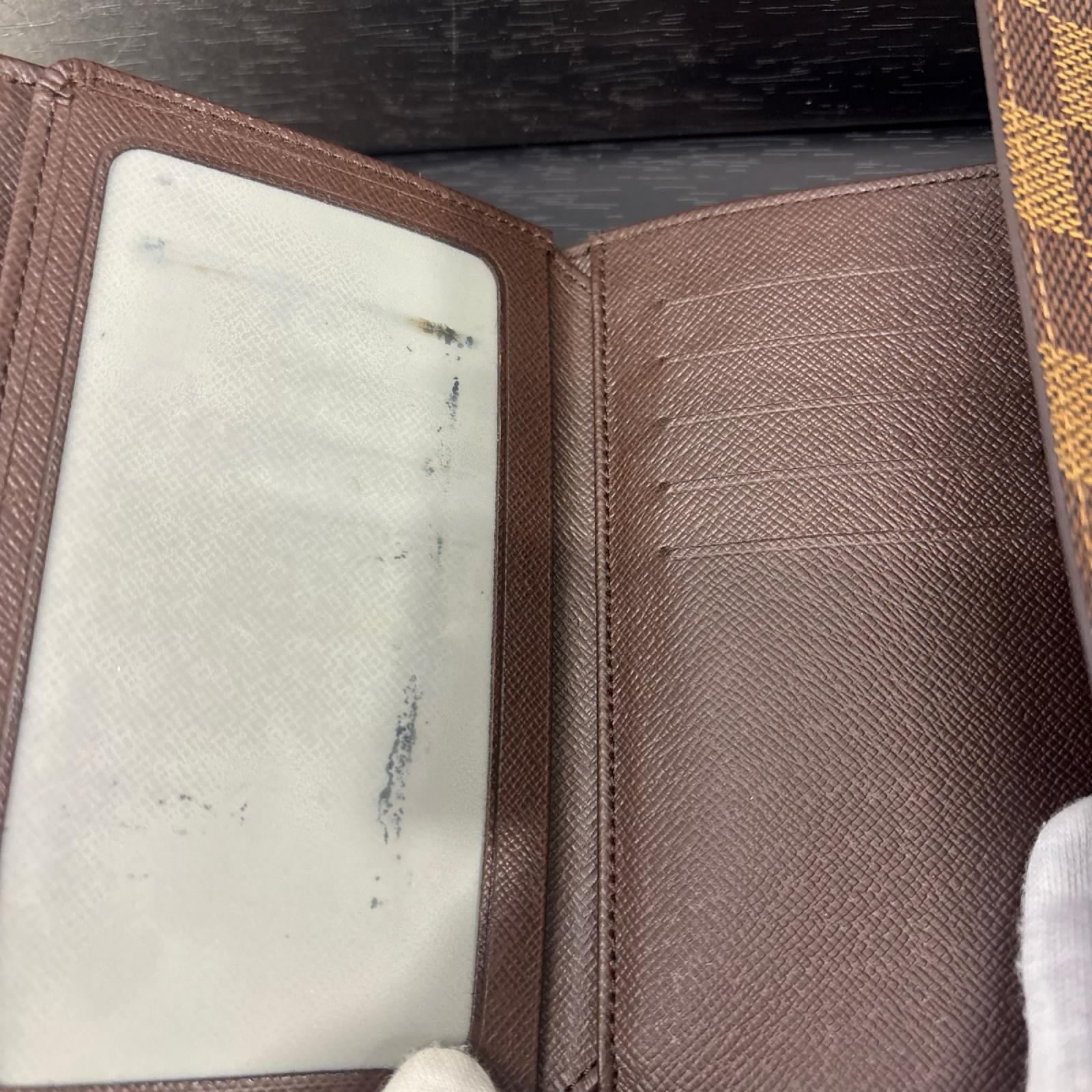 ダミエエベヌ ポルトフォイユ アレクサンドラ N63067