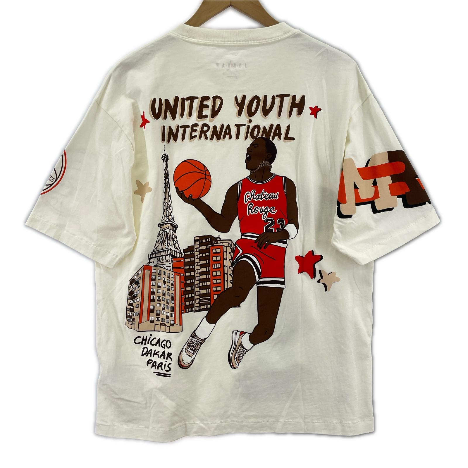 半袖Ｔシャツ JORDAN BRAND Maison Chateau Rouge/L L