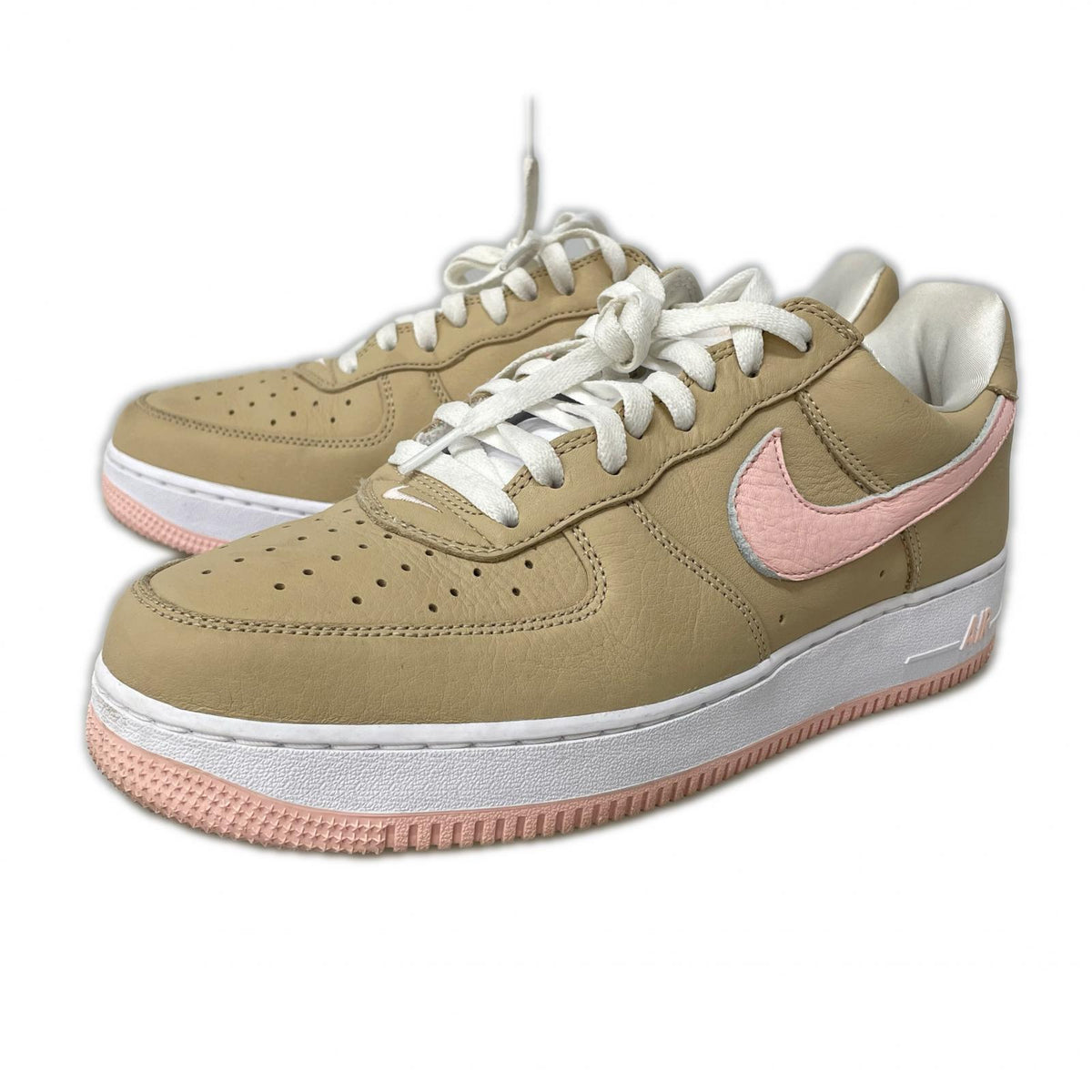 スニーカー AIR FORCE 1 LOW LINEN US11 29.0cm 29cm (US11 UK10 1/2 EU48) ベージュ