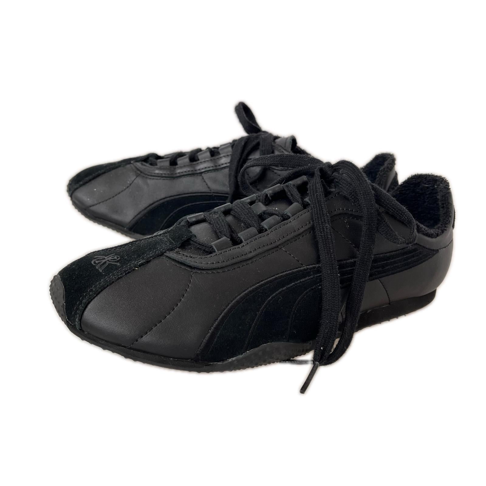 スニーカー KITH H-Street Leather Black US11 29.0cm 29cm (US11 UK10 1/2 EU48) ブラック