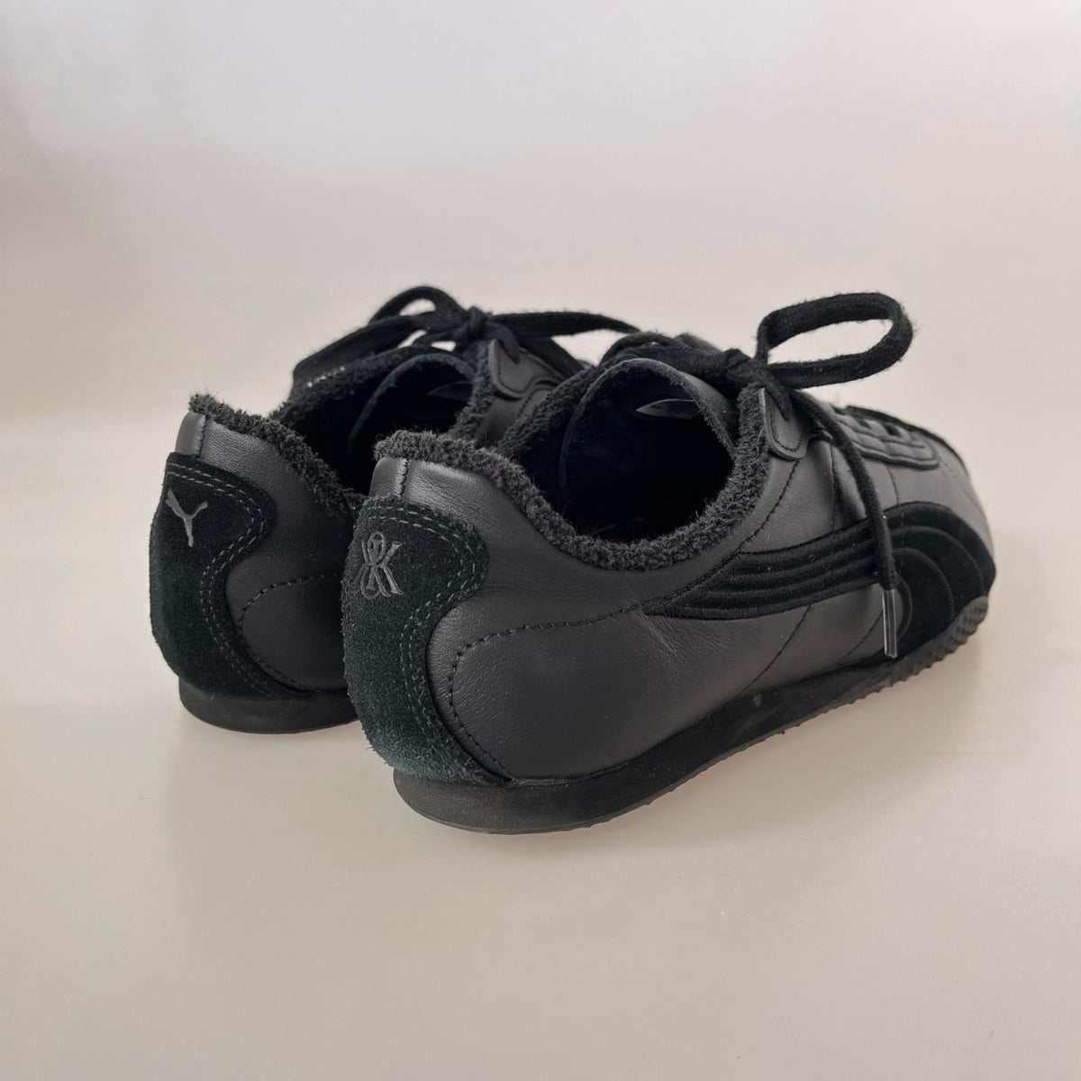 スニーカー KITH H-Street Leather Black US11 29.0cm 29cm (US11 UK10 1/2 EU48) ブラック