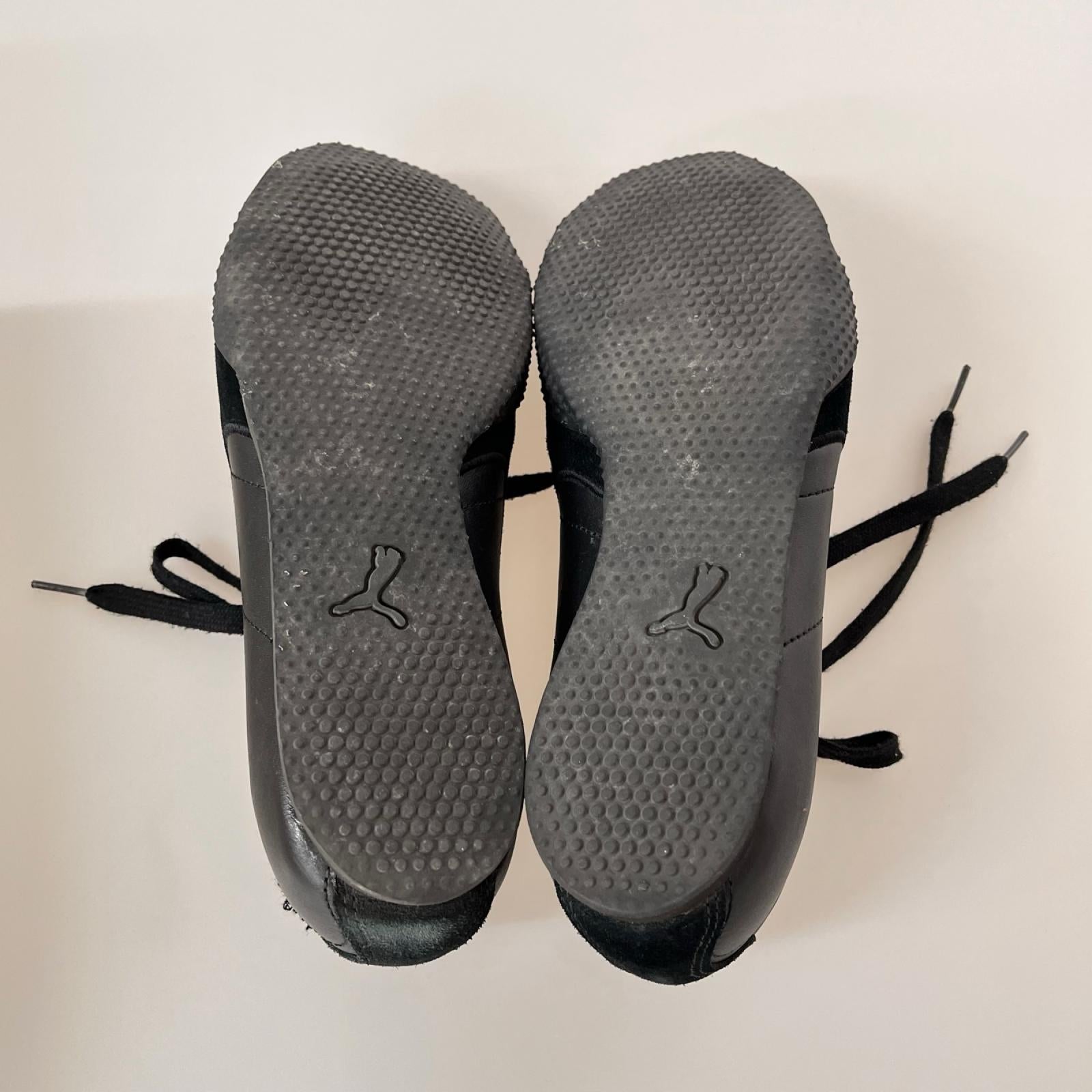 スニーカー KITH H-Street Leather Black US11 29.0cm 29cm (US11 UK10 1/2 EU48) ブラック