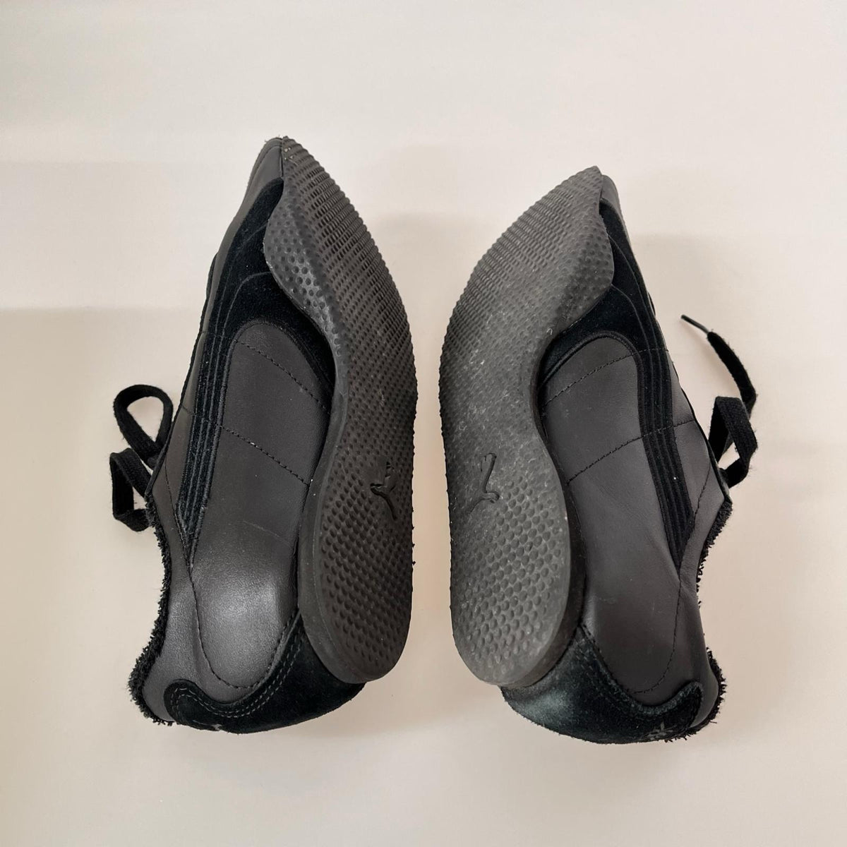 スニーカー KITH H-Street Leather Black US11 29.0cm 29cm (US11 UK10 1/2 EU48) ブラック