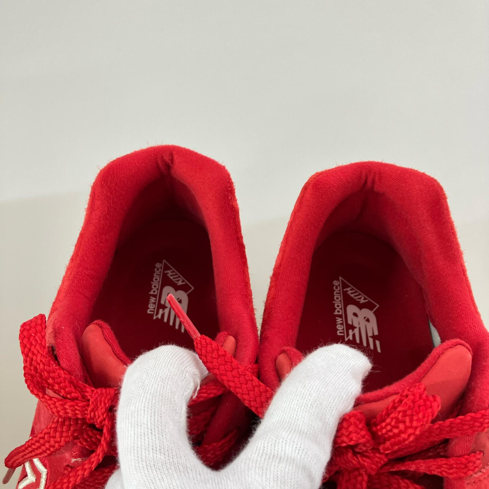 スニーカー KITH 1700 Toronto Rococco Red 29.0cm 29cm (US11 UK10 1/2 EU48) レッド