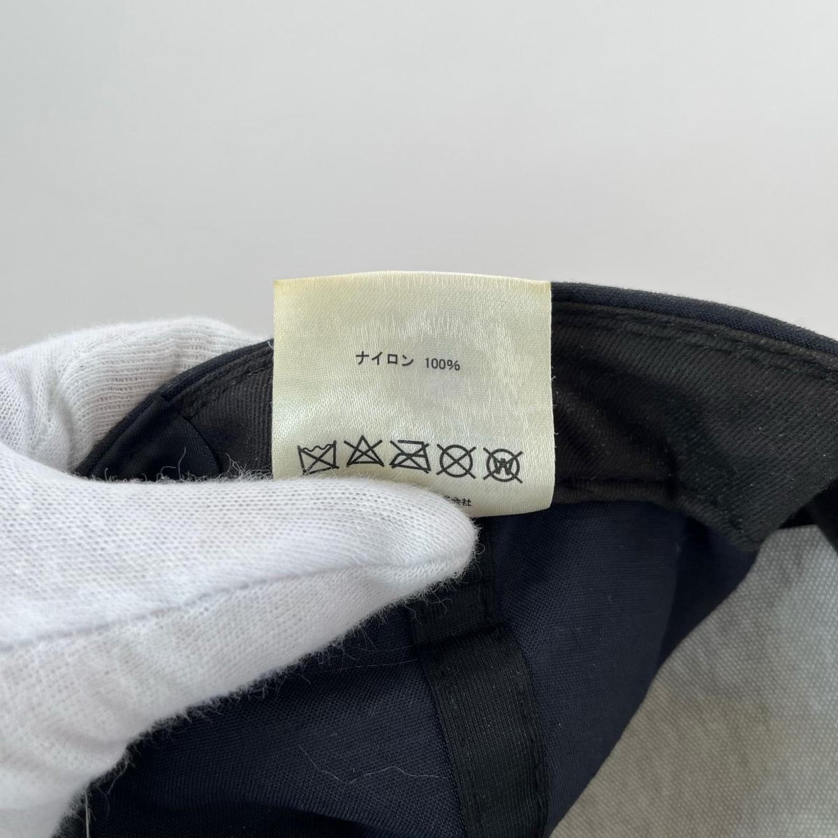 キャップ KITH NYLON 7 5/8 BLACK ブラック