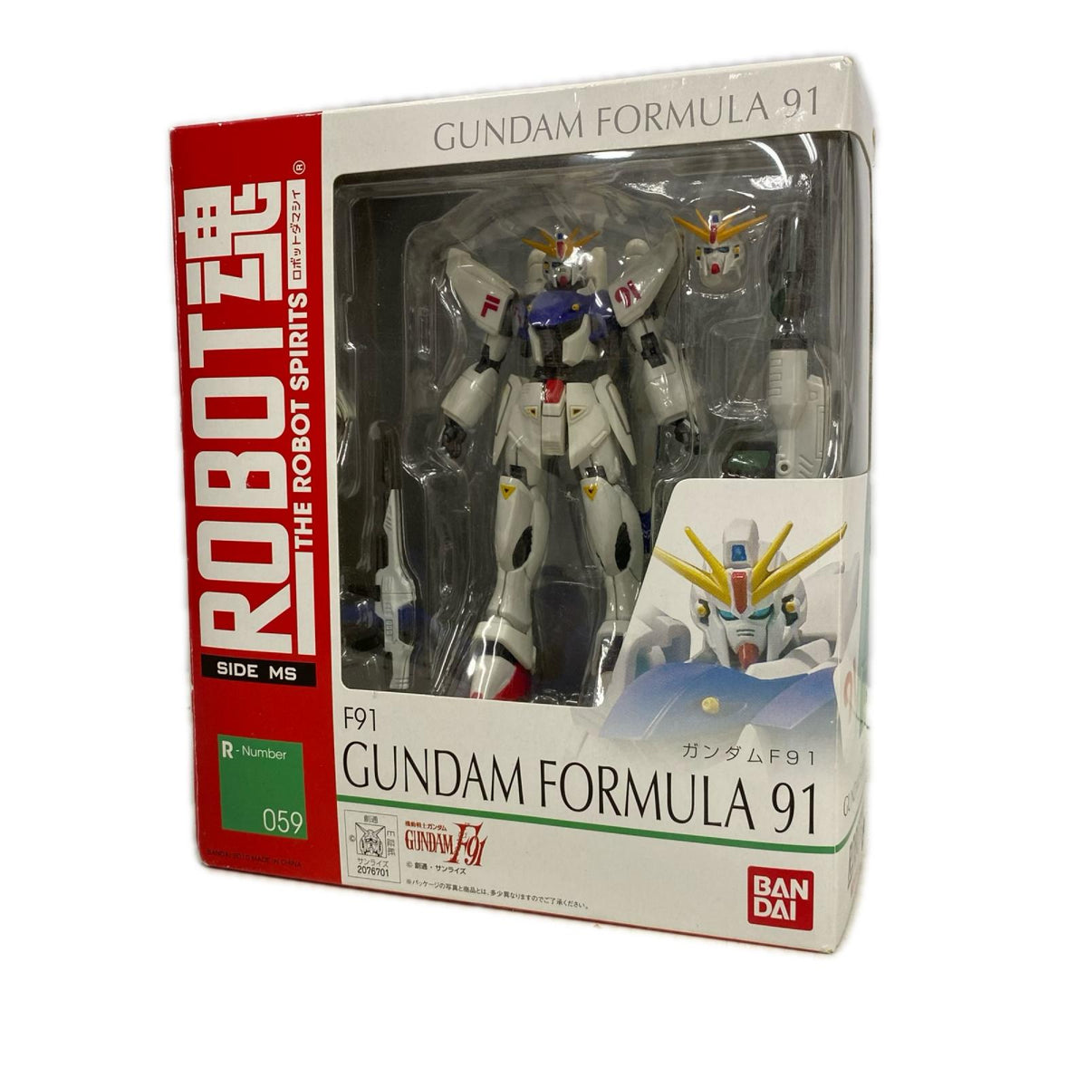 ROBOT魂＜SIDE MS＞ ガンダムF91 フィギュア/グッズ