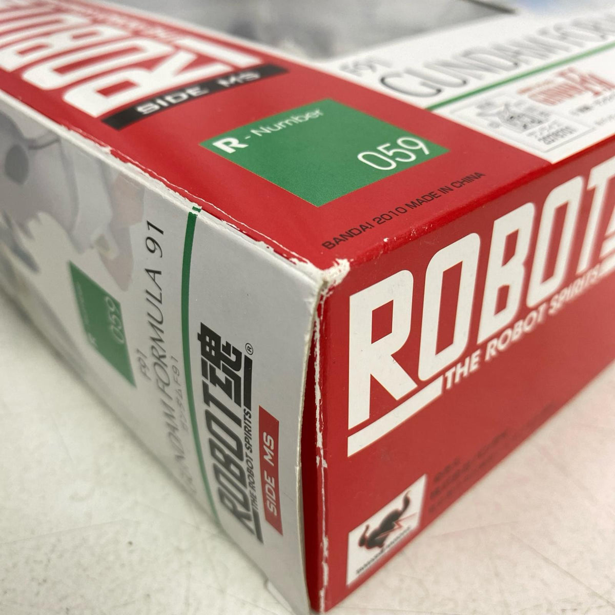 ROBOT魂＜SIDE MS＞ ガンダムF91 フィギュア/グッズ