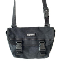 ショルダーバッグ Supreme 25SS Mini Messenger Bag 黒 ブラック