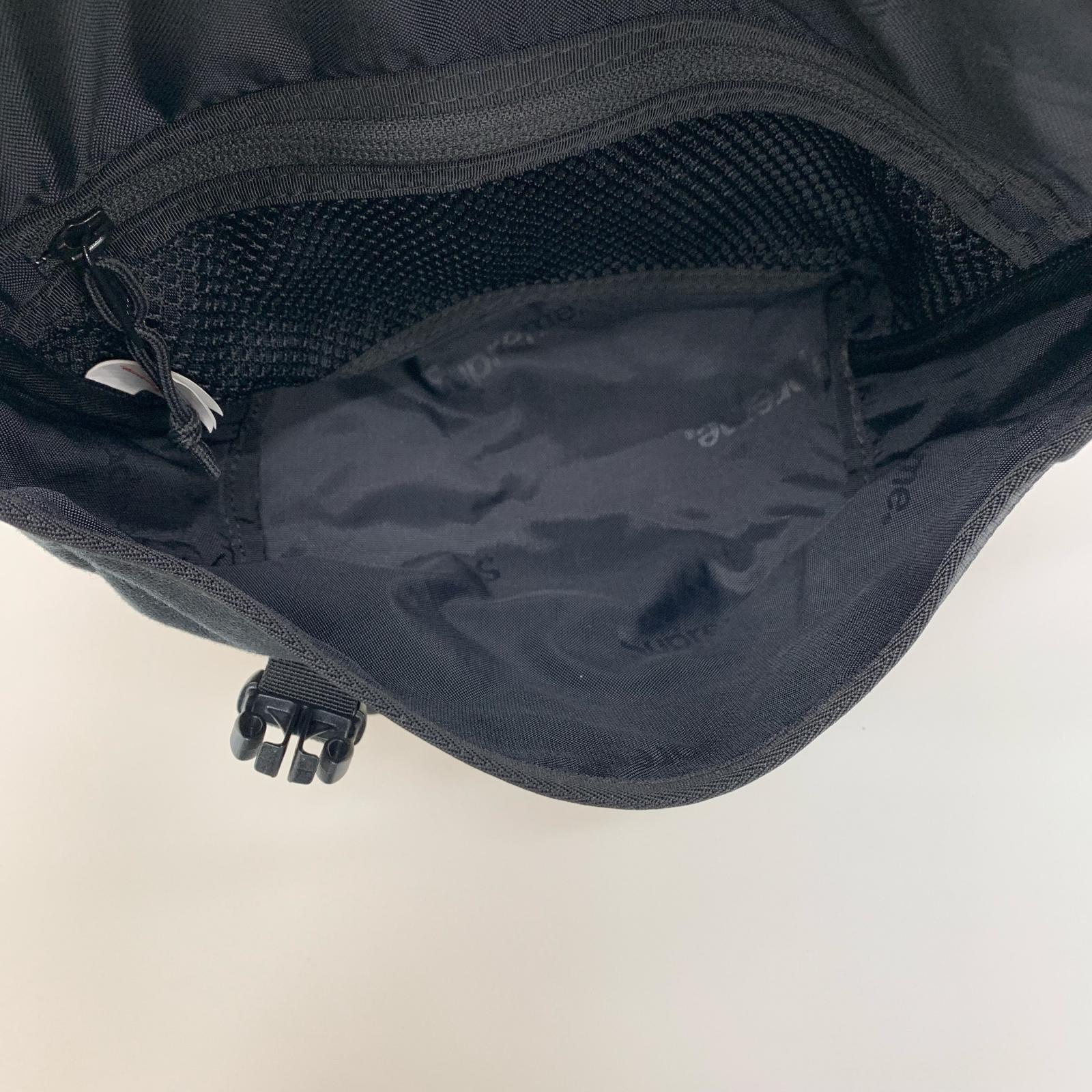 ショルダーバッグ Supreme 25SS Mini Messenger Bag 黒 ブラック