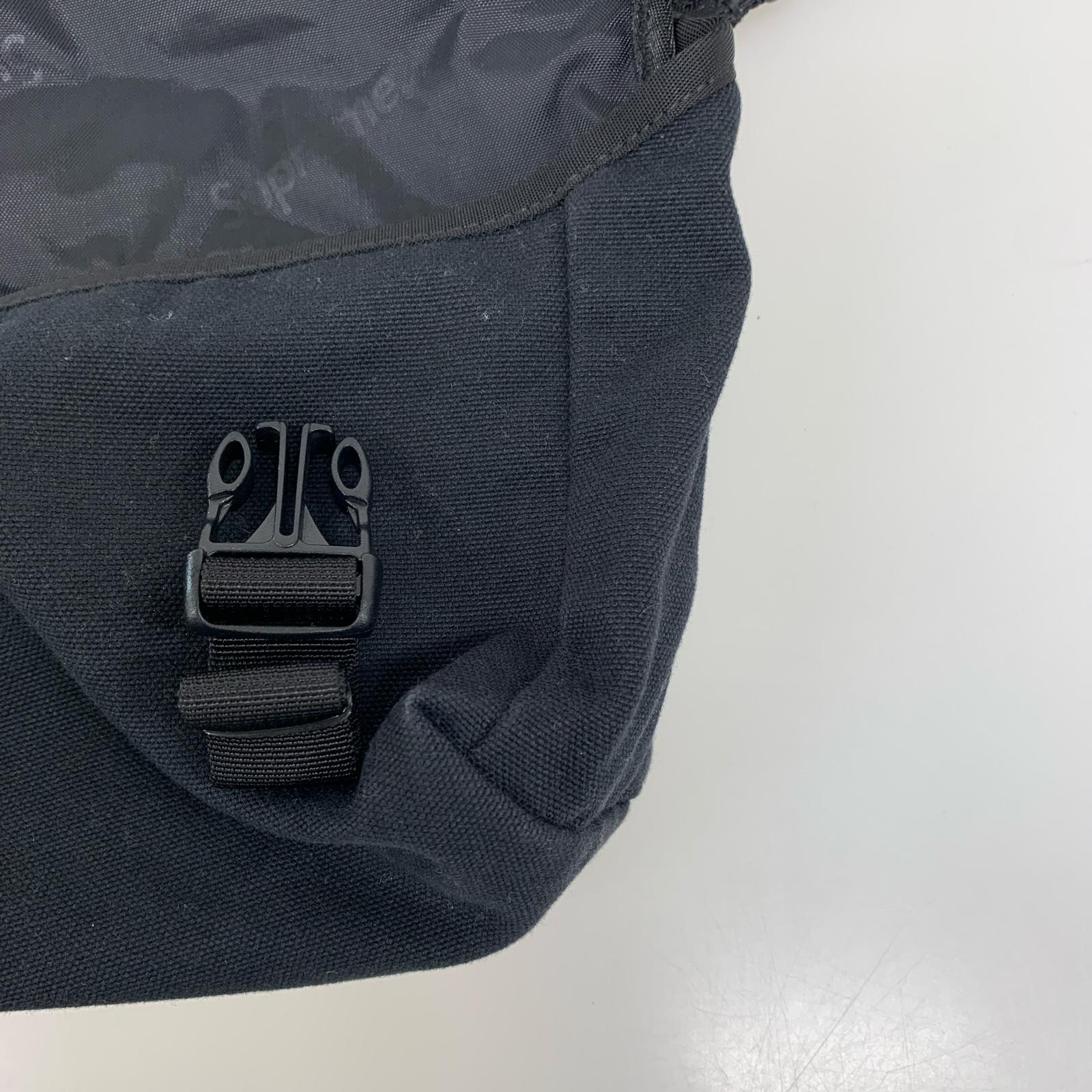 ショルダーバッグ Supreme 25SS Mini Messenger Bag 黒 ブラック