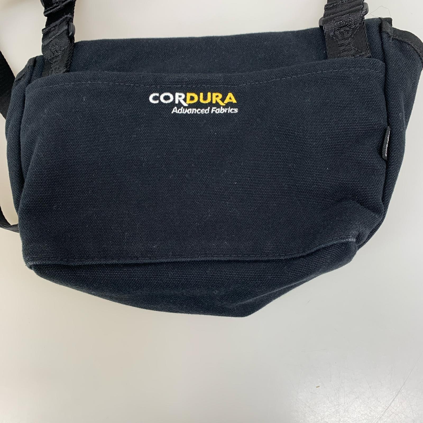 ショルダーバッグ Supreme 25SS Mini Messenger Bag 黒 ブラック