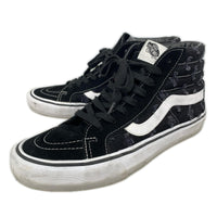 スニーカー Supreme×VANS Sk8-Hi Hole Punch Denim 28.0cm 黒 28 ブラック