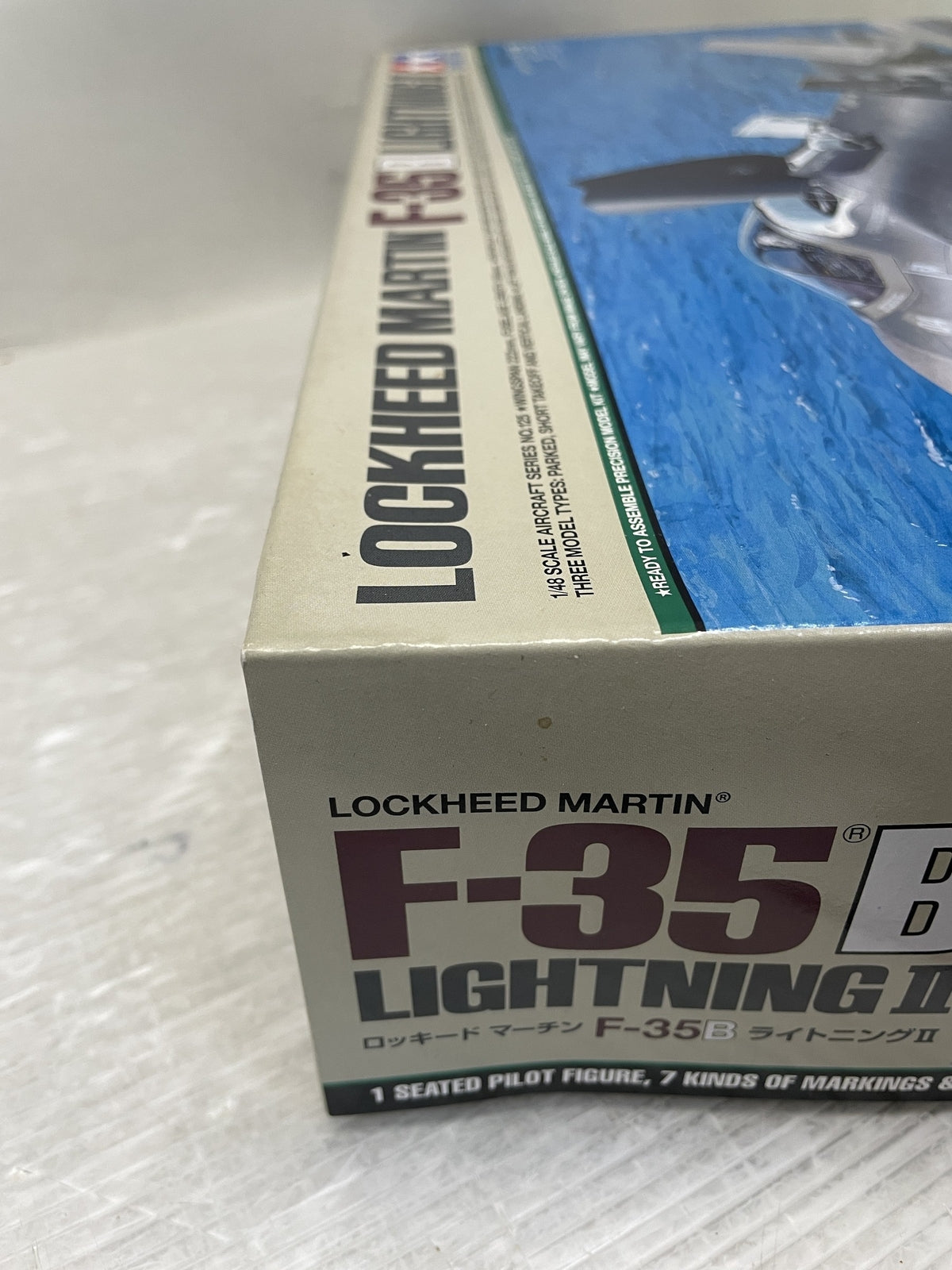 タミヤ 1/48 ロッキード マーチン F-35B ライトニングII ミリタリープラモ