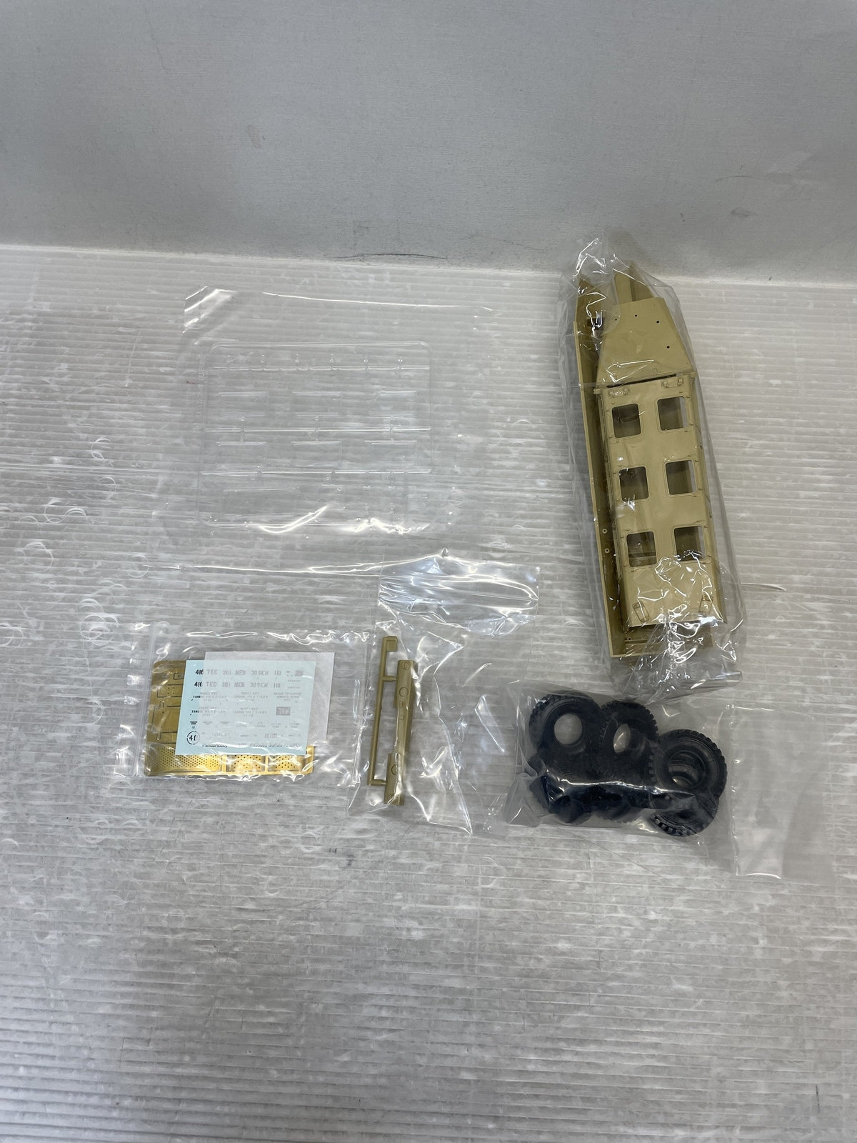 1/35 バッファロー A2 MPCV 地雷除去車 ミリタリープラモ