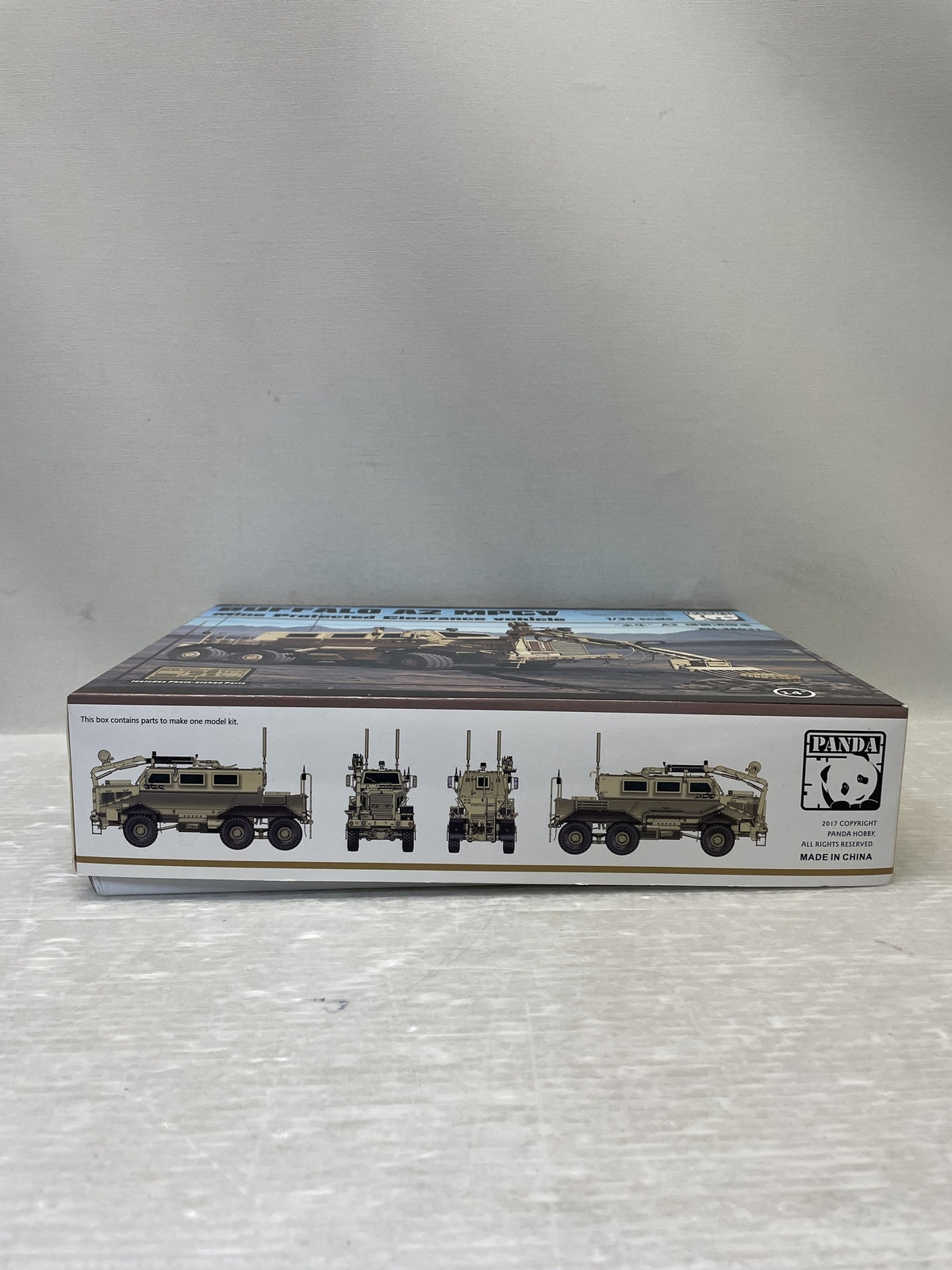 1/35 バッファロー A2 MPCV 地雷除去車 ミリタリープラモ