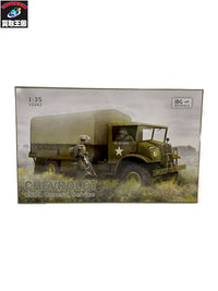 1/35 英・シボレー C60L キャブ13 カーゴトラック ミリタリープラモ